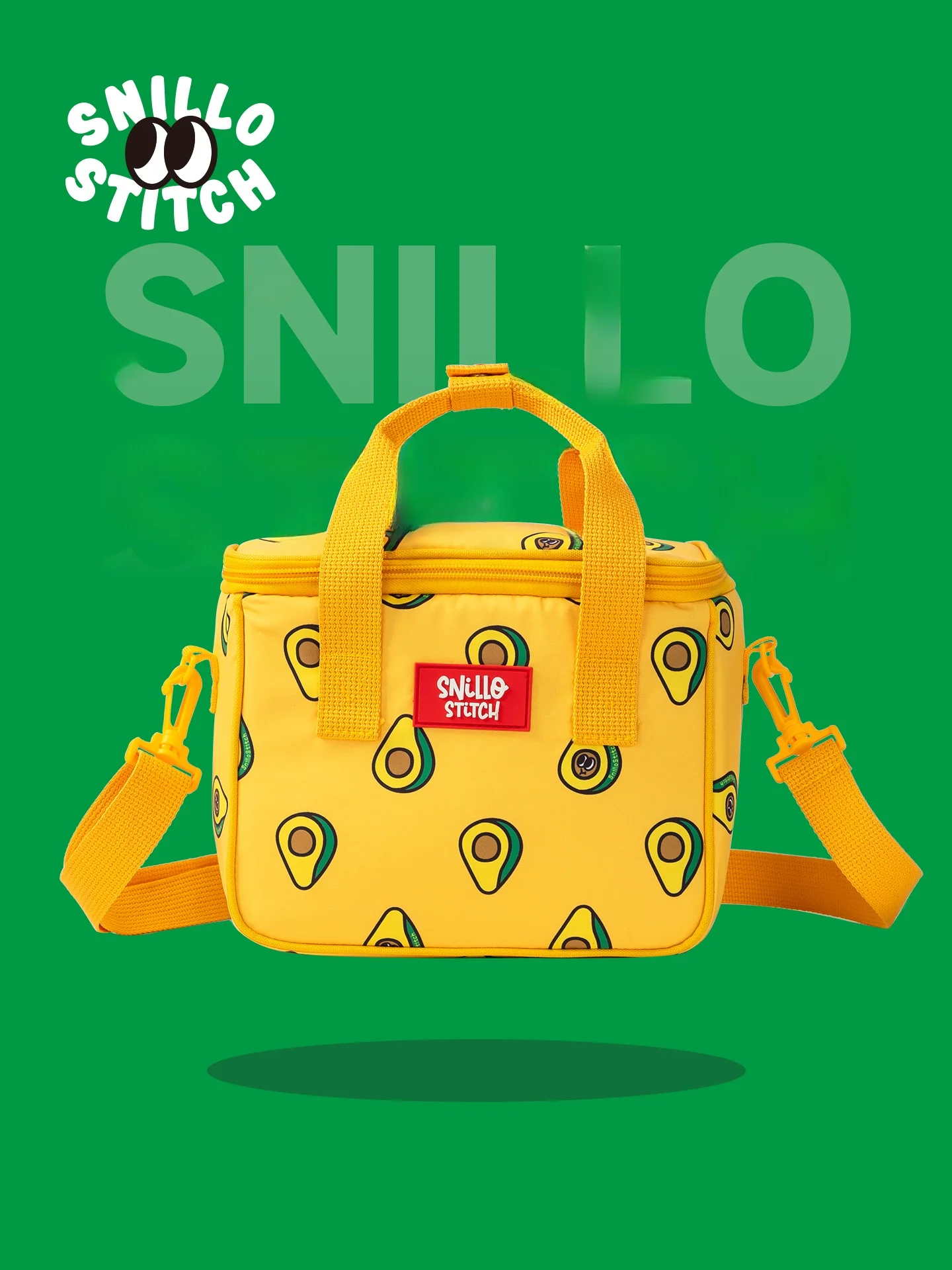 Snillo Stitch Large Capacity Outdoor Picnic Portable Insulation Cooling Bag Lunch Box Storage Bag Cartoon Korean Style
Snillo Stitch Large Capacity Outdoor Picnic Portable Insulation Cooling Bag Lunch Box Storage Bag Cartoon Korean Style