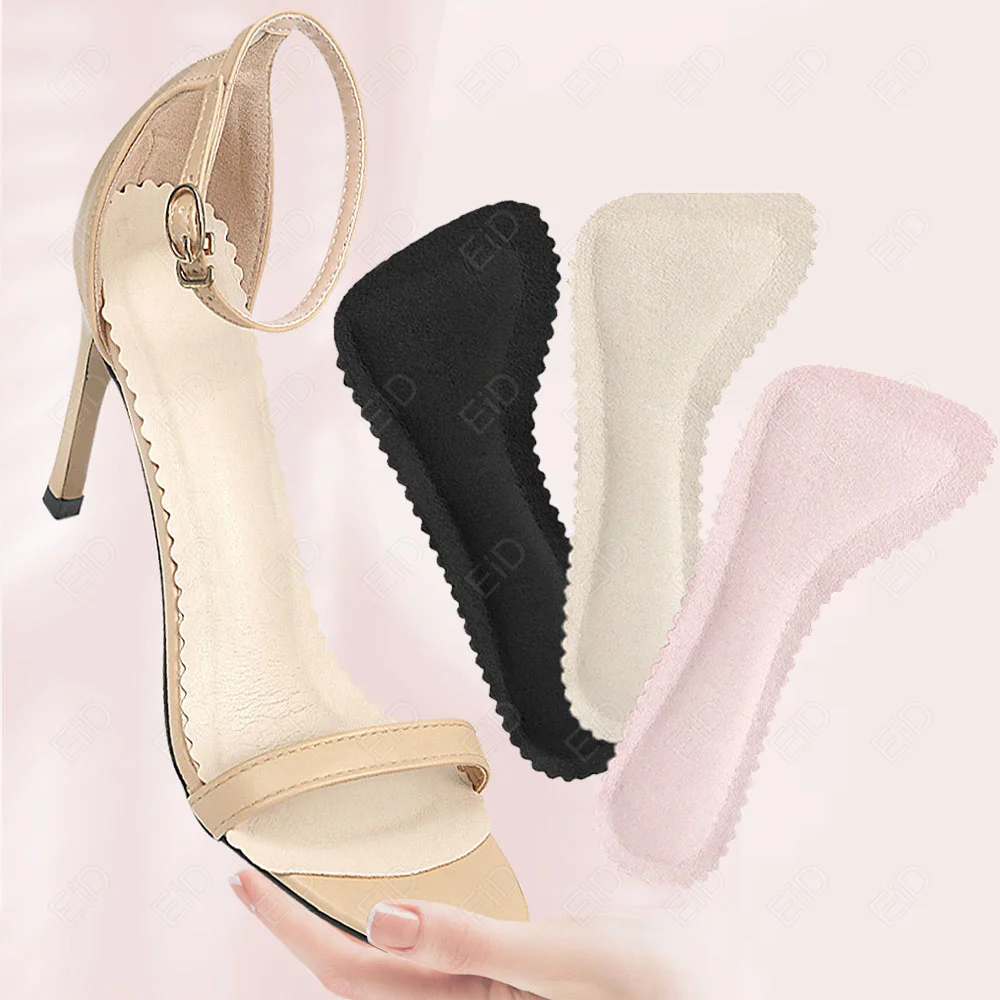 EiD Self-adhesive Sandals Insoles Antislip Sweat-absorbent High Heel Shoes Non-slip Sticker Thick Pads Soft Bottom Cushion Women
EiD Self-adhesive Sandals Insoles Antislip Sweat-absorbent High Heel Shoes Non-slip Sticker Thick Pads Soft Bottom Cushion Women