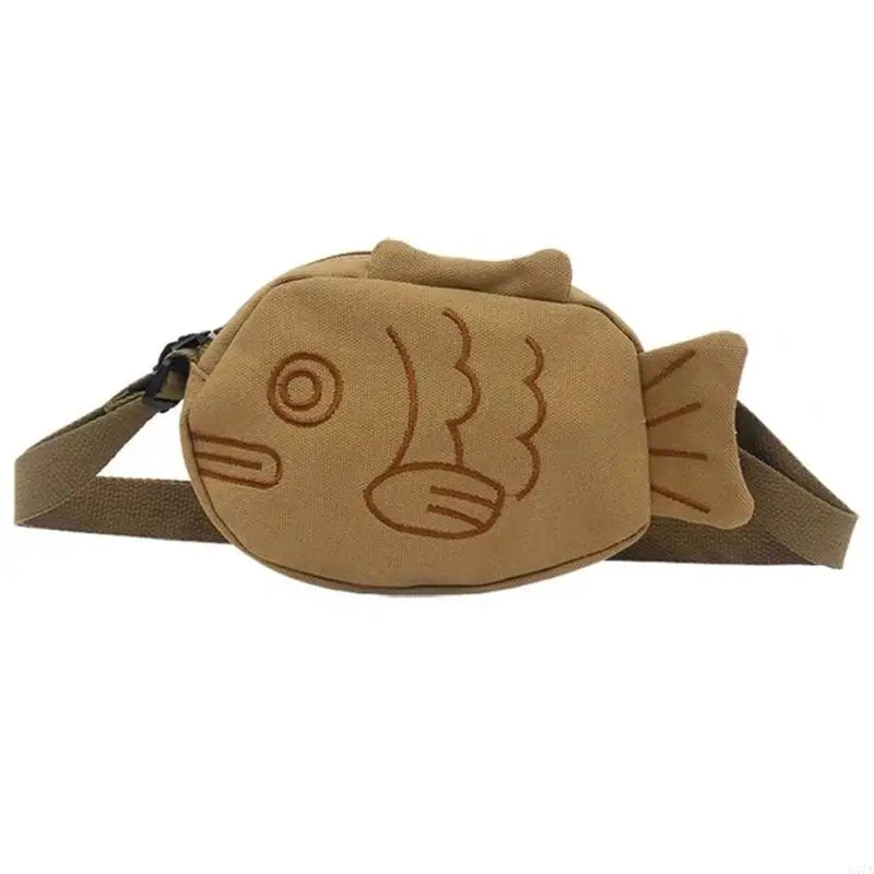 Canvas Shoulder Bags Unique Fish Casual Crossbody Bag Simple Handbag Student Phone Bag Fashion Bag 547A
Canvas Shoulder Bags Unique Fish Casual Crossbody Bag Simple Handbag Student Phone Bag Fashion Bag 547A