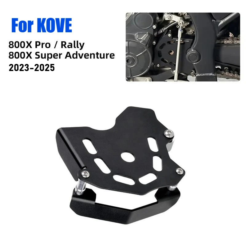 For KOVE 800X 800 X Pro Rally Super Adventure Motorcycle Chain Guide Cover Colove KY800X Front Chain Protector Sprocket Guards
For KOVE 800X 800 X Pro Rally Super Adventure Motorcycle Chain Guide Cover Colove KY800X Front Chain Protector Sprocket Guards
