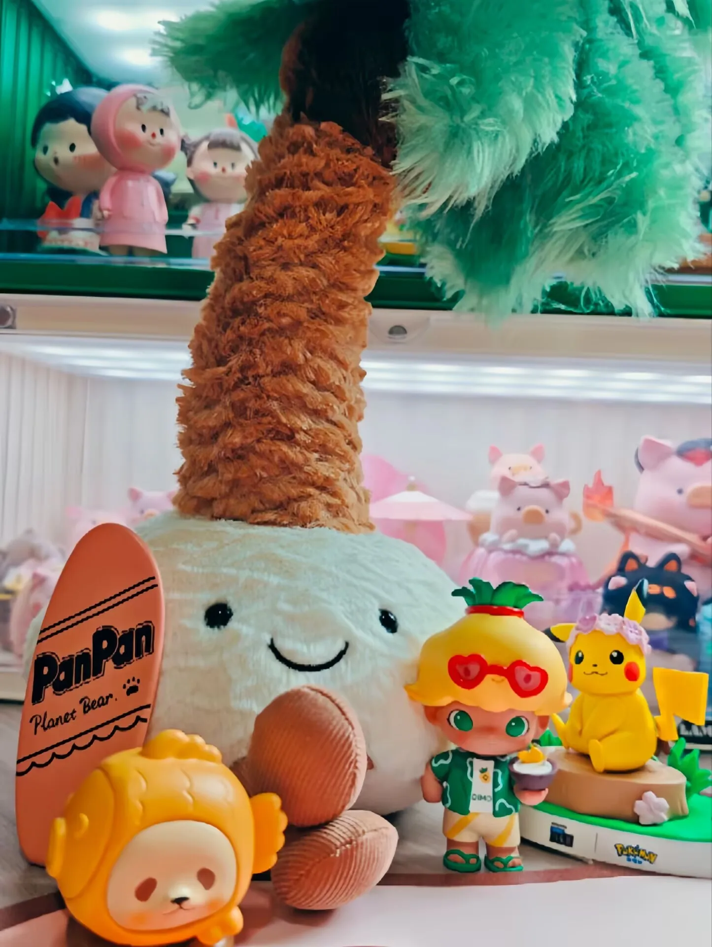 POP MART Dimoo Pineapple Series Kawaii Anime Action Figure - Blind Box Coconut Juice Theme Surprise Mystery Collectible Doll Toy
POP MART Dimoo Pineapple Series Kawaii Anime Action Figure - Blind Box Coconut Juice Theme Surprise Mystery Collectible Doll Toy