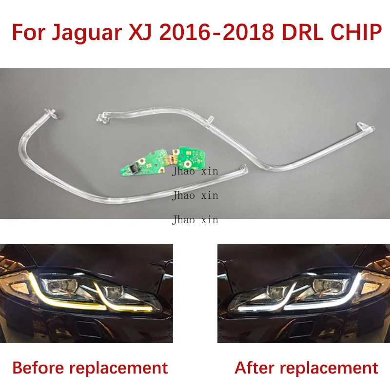Car Headlight DRL CHIP For Jaguar XJ 2016-2018 Daytime Running Light Chip Conduit Strip White Light Angel Eye Ballast Module
Car Headlight DRL CHIP For Jaguar XJ 2016-2018 Daytime Running Light Chip Conduit Strip White Light Angel Eye Ballast Module