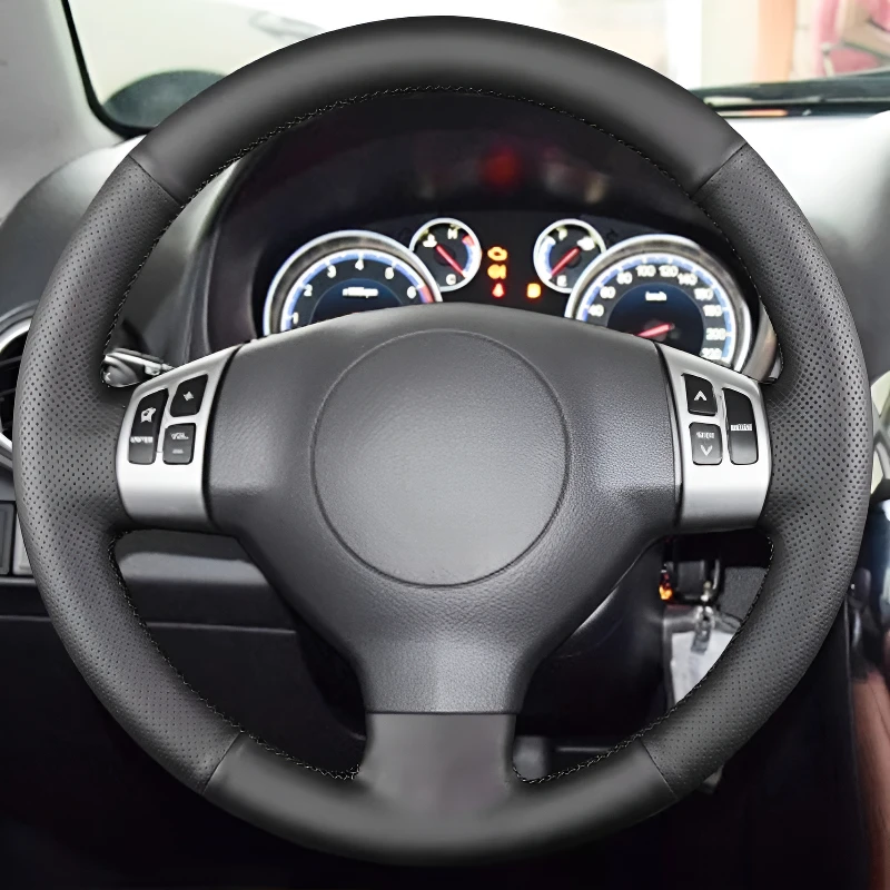 Для моделей Suzuki Alto 09-16 Сшитый вручную чехол на руль, легкий и дышащий, модификация с полным покрытием, дизайн
Для моделей Suzuki Alto 09-16 Сшитый вручную чехол на руль, легкий и дышащий, модификация с полным покрытием, дизайн