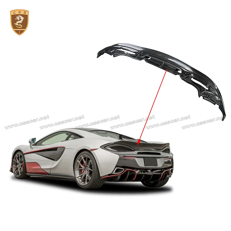 Real Carbon fiber Car Wing Spoiler For McLaren 540c-570s retrofit Vors style rear tail wing trunk lid boot auto parts decoration
Real Carbon fiber Car Wing Spoiler For McLaren 540c-570s retrofit Vors style rear tail wing trunk lid boot auto parts decoration