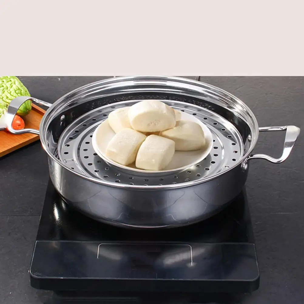 2pcs Stainless Steel Steamer Rack 24cm 28cm Vegetable Food Plate Basket for Pot Metal Steam Basket Cooking Insert Pan
2pcs Stainless Steel Steamer Rack 24cm 28cm Vegetable Food Plate Basket for Pot Metal Steam Basket Cooking Insert Pan