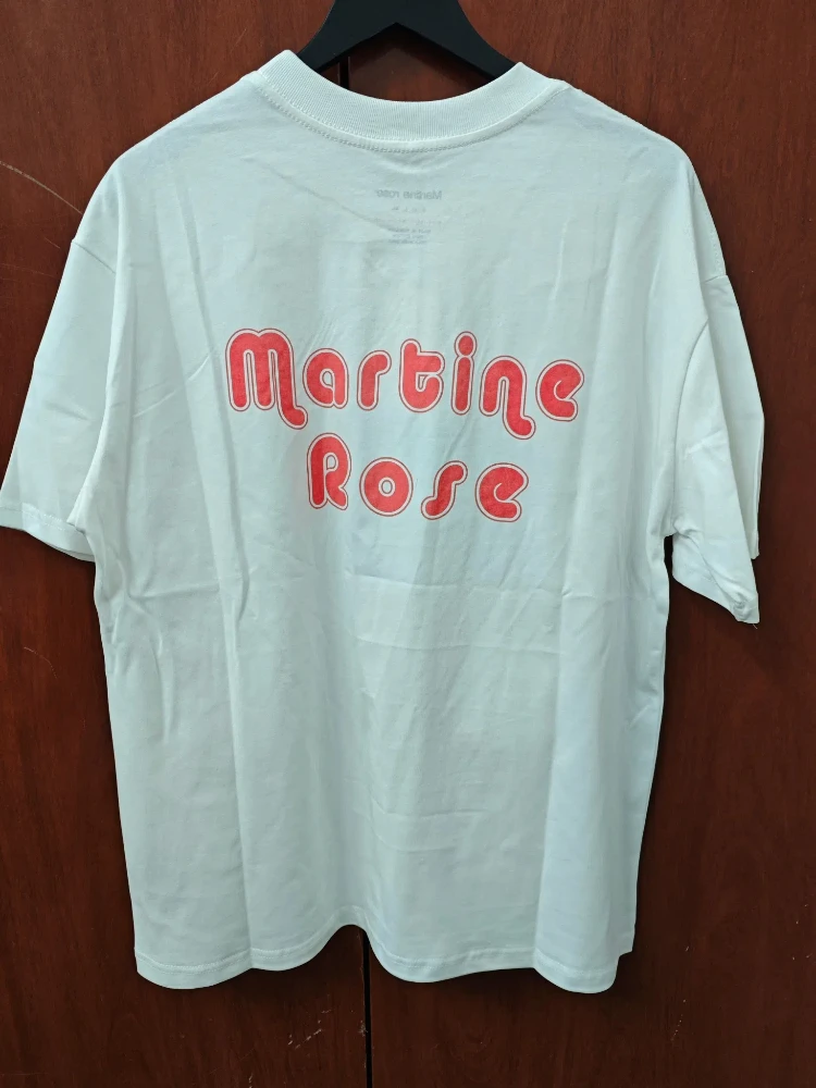 2020SS Top Quality MARTINE ROSE Anime Joker Print T-shirts Men Women White T Shirt Streetwear Y2k Clothes
2020SS Top Quality MARTINE ROSE Anime Joker Print T-shirts Men Women White T Shirt Streetwear Y2k Clothes