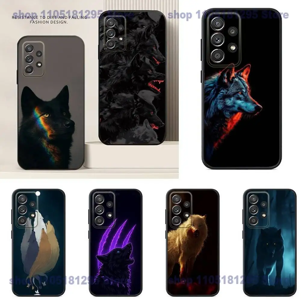 Mystic Black Wolf in Rainbow Light Phone Case For Samsung S25,24,23,22,21,20,Ultra,10,10E,Plus Note20 Black Case
Mystic Black Wolf in Rainbow Light Phone Case For Samsung S25,24,23,22,21,20,Ultra,10,10E,Plus Note20 Black Case