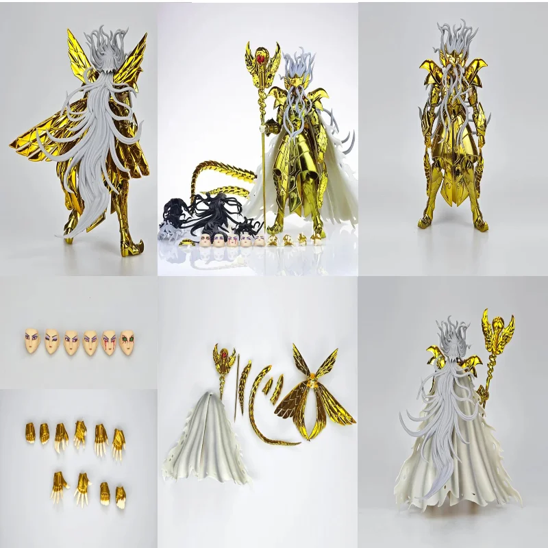 Spot MST Saint Seiya Myth Cloth EXM Ophiuchus Serpentaire Odysseus Gold Next Dimension/ND LC Knights of The Zodiac Figure
Spot MST Saint Seiya Myth Cloth EXM Ophiuchus Serpentaire Odysseus Gold Next Dimension/ND LC Knights of The Zodiac Figure