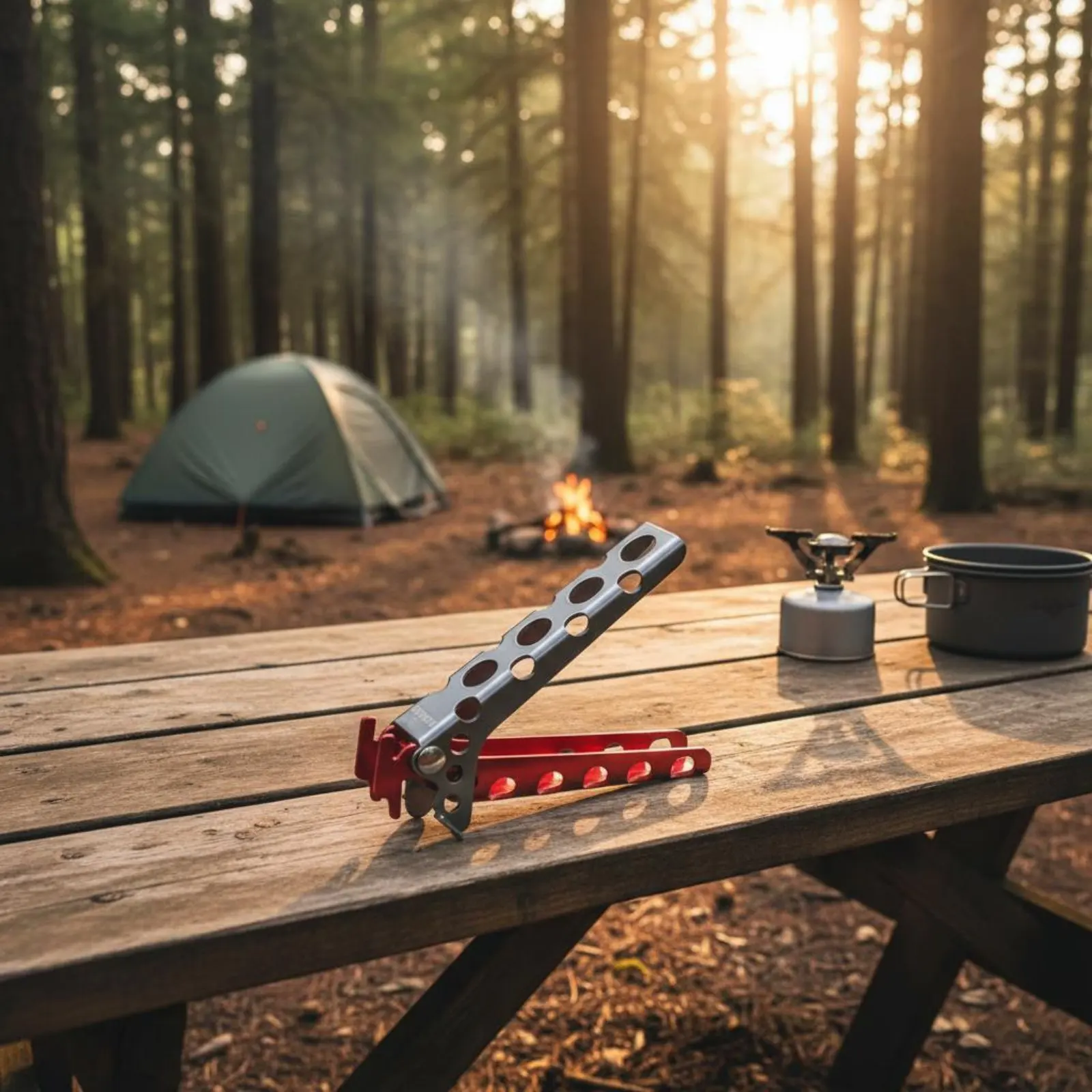 Anti-Scald Pot Grip Lightweight Aluminum Pot Clamp Camping Cookware Clamp Heat Resistant Pan Holder Tongs Portable for Campers
Anti-Scald Pot Grip Lightweight Aluminum Pot Clamp Camping Cookware Clamp Heat Resistant Pan Holder Tongs Portable for Campers