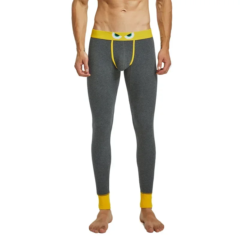 Men Autumn Cotton Leggings - Cartoon Big Eyes Design Stretch Bottoms Soft Comfortable Thermal Base Layer Pants Casual Long Johns
Men Autumn Cotton Leggings - Cartoon Big Eyes Design Stretch Bottoms Soft Comfortable Thermal Base Layer Pants Casual Long Johns