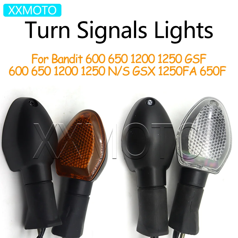 For SUZUKI Bandit 600 650 1200 1250 GSF 600 650 1200 1250 N/S GSX 1250FA 650F Motorcycle Turn Signals Lights Indicators Lamp
For SUZUKI Bandit 600 650 1200 1250 GSF 600 650 1200 1250 N/S GSX 1250FA 650F Motorcycle Turn Signals Lights Indicators Lamp