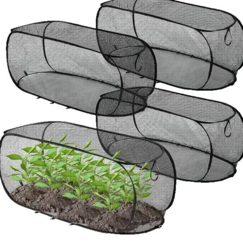 Foldable Plant Protector Mesh Cover Anti-frost Plants Greenhouses Accessories Seedlings Protective Gardening Netting Raised Bed
Foldable Plant Protector Mesh Cover Anti-frost Plants Greenhouses Accessories Seedlings Protective Gardening Netting Raised Bed