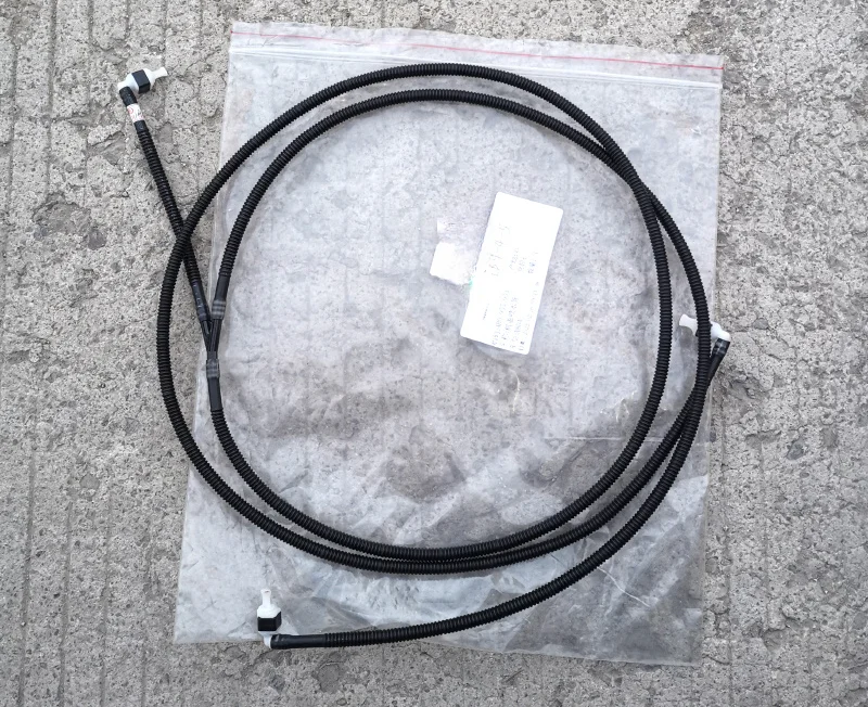 Оригинальный передний капот, шланг омывателя лобового стекла, шайба гофрированной трубы 4H0 955 953 4H0955953 для Audi A8L A8D4, Китай
Оригинальный передний капот, шланг омывателя лобового стекла, шайба гофрированной трубы 4H0 955 953 4H0955953 для Audi A8L A8D4, Китай