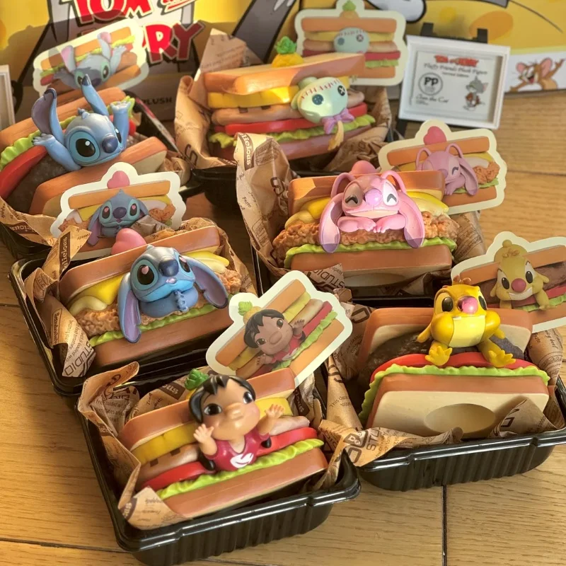 Lilo Stitch Blind Box Stitch Sandwich Stacked Game Series Desktop Ornaments Decor Figure Model Toy Mystery Box Kid Birthday Gift
Lilo Stitch Blind Box Stitch Sandwich Stacked Game Series Desktop Ornaments Decor Figure Model Toy Mystery Box Kid Birthday Gift