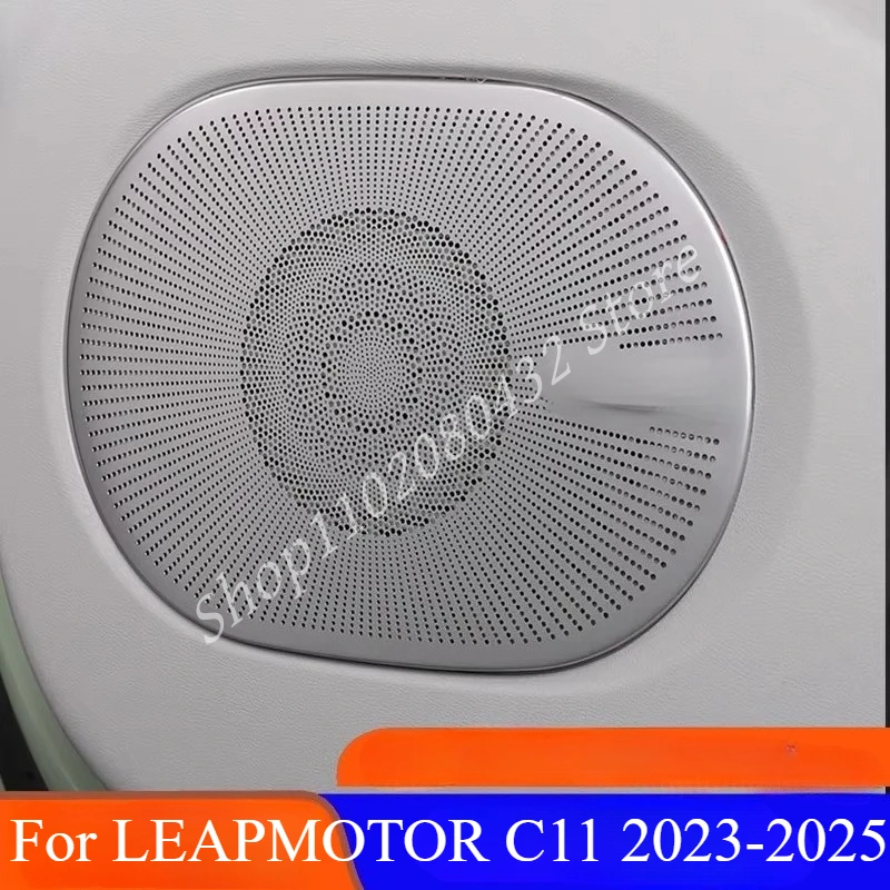 For LEAPMOTOR C11 2023-2025 Car Dashboard Tweeter Horn Cover Trunk Door Audio A-pillar Speaker
For LEAPMOTOR C11 2023-2025 Car Dashboard Tweeter Horn Cover Trunk Door Audio A-pillar Speaker