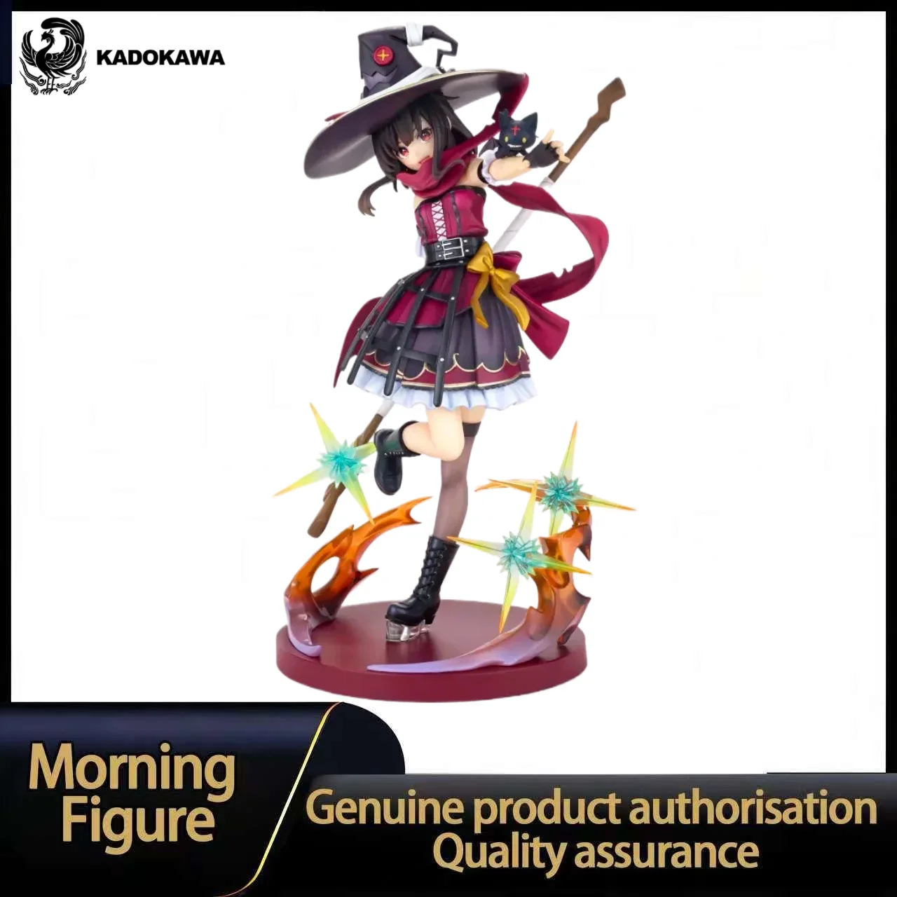 In Stock KADOKAWA KDcolle May Blessings Be Upon This Wonderful World! Megumin Original Ver 10th Anniversary Clothing Figure
In Stock KADOKAWA KDcolle May Blessings Be Upon This Wonderful World! Megumin Original Ver 10th Anniversary Clothing Figure