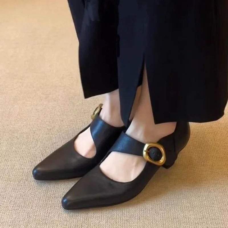 Women's Shoes Elegant High Heels Designer Pointed Toe Heeled Sandals Women Autumn Fashion Pumps New Party Shoes Zapatos De Mujer
Women's Shoes Elegant High Heels Designer Pointed Toe Heeled Sandals Women Autumn Fashion Pumps New Party Shoes Zapatos De Mujer