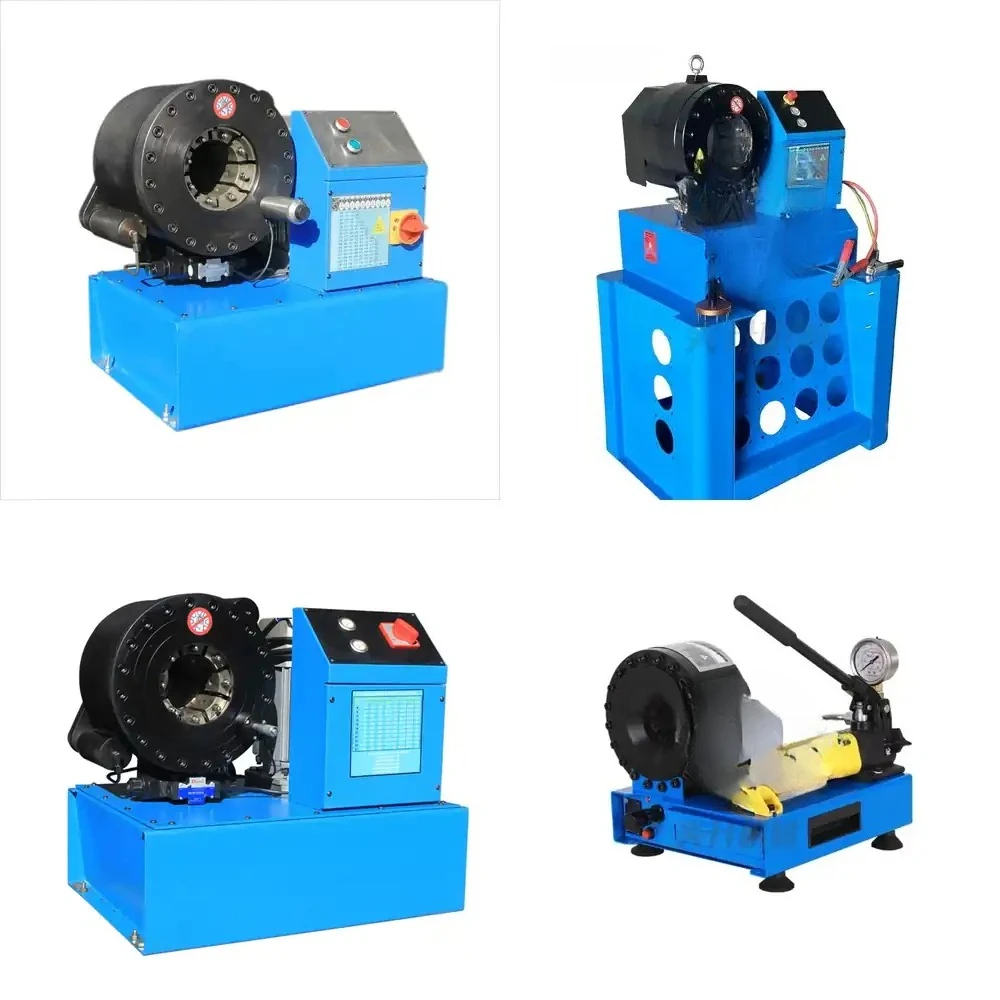 Mobile Van Hydraulic Hose Crimper, 12V/24V Portable Crimping Machine, Finn Power Type for Hydraulic Hose Fitting & Wire Crimping
Mobile Van Hydraulic Hose Crimper, 12V/24V Portable Crimping Machine, Finn Power Type for Hydraulic Hose Fitting & Wire Crimping