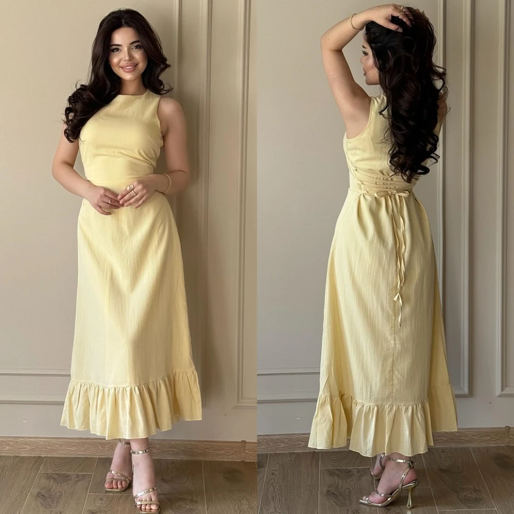 Customized Fashion Crew Neck Evening Dress and Exquisite Jersey Special Occasion Gowns and Delicate Sleeveless Party Dresses
Customized Fashion Crew Neck Evening Dress and Exquisite Jersey Special Occasion Gowns and Delicate Sleeveless Party Dresses