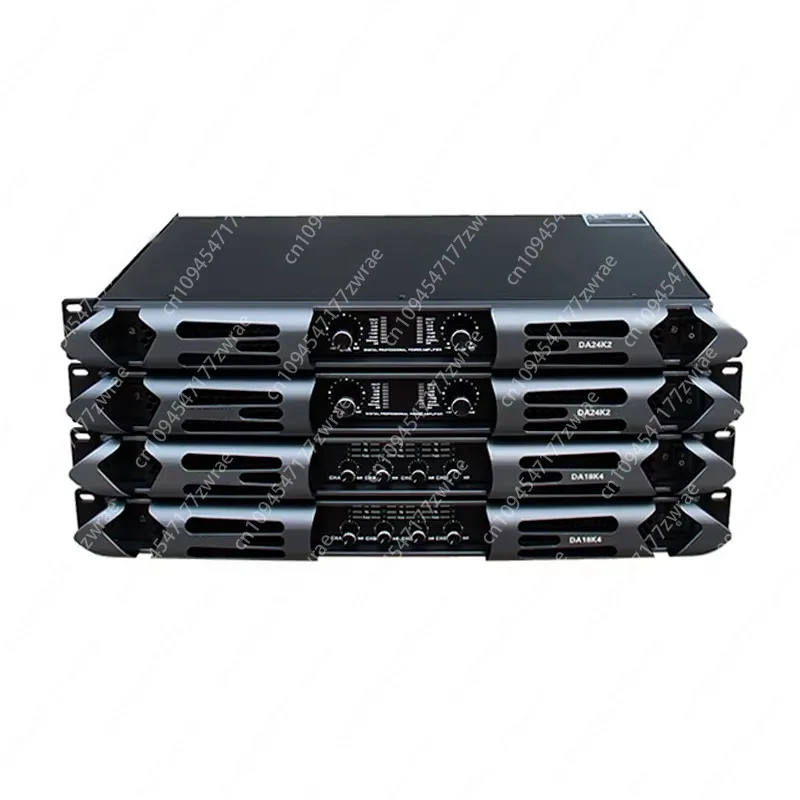 Amplifier DA18K4 4-Channel 18000W Class D Professional Amplifier for Line Array System Amplifier
Amplifier DA18K4 4-Channel 18000W Class D Professional Amplifier for Line Array System Amplifier