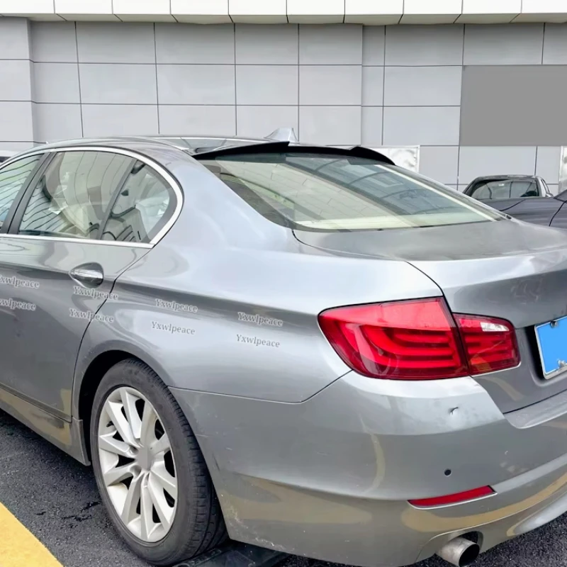 For BMW 5 Series F10 Spoiler 528i 535i 550i 2011-2017 ABS Glossy Black /Carbon Fiber Look Rear Window Roof Spoiler Wing
For BMW 5 Series F10 Spoiler 528i 535i 550i 2011-2017 ABS Glossy Black /Carbon Fiber Look Rear Window Roof Spoiler Wing