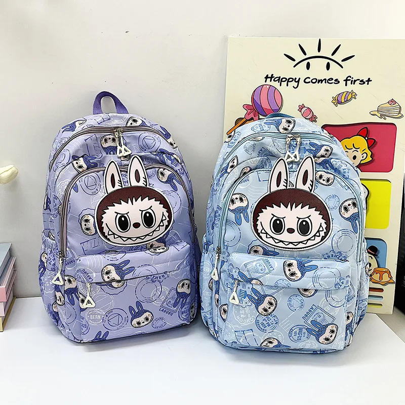 Labubu New Junior Senior High School Students Schoolbag big Capacity shoulder bag Cartoon Travel Cute Burden Reduction Backpack
Labubu New Junior Senior High School Students Schoolbag big Capacity shoulder bag Cartoon Travel Cute Burden Reduction Backpack