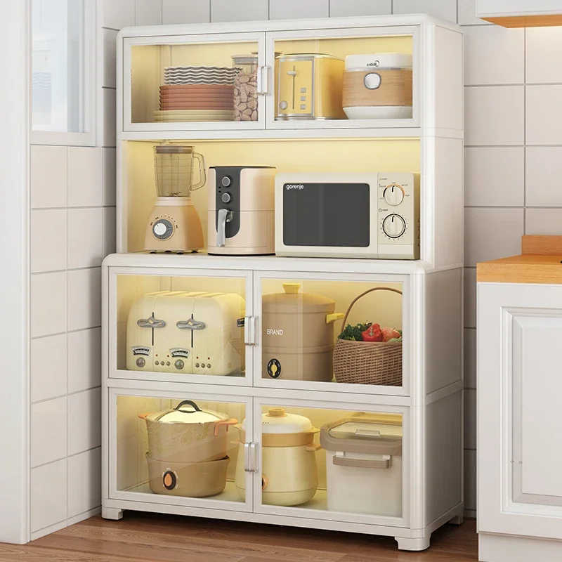 #Shelf Floor with Door Dustproof Multifunctional Sideboard Cupboard Dish Pot Appliance Storage Rack Wall Shelf Shelf
#Shelf Floor with Door Dustproof Multifunctional Sideboard Cupboard Dish Pot Appliance Storage Rack Wall Shelf Shelf