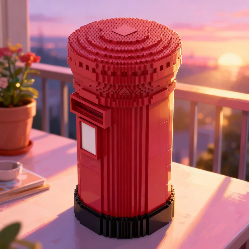 Набор для сборки модели почтового ящика MOC (6675 деталей) – креативный коллекционный подарок, премиум-класс, для взрослых и детей, для декора стола и дома
Набор для сборки модели почтового ящика MOC (6675 деталей) – креативный коллекционный подарок, премиум-класс, для взрослых и детей, для декора стола и дома