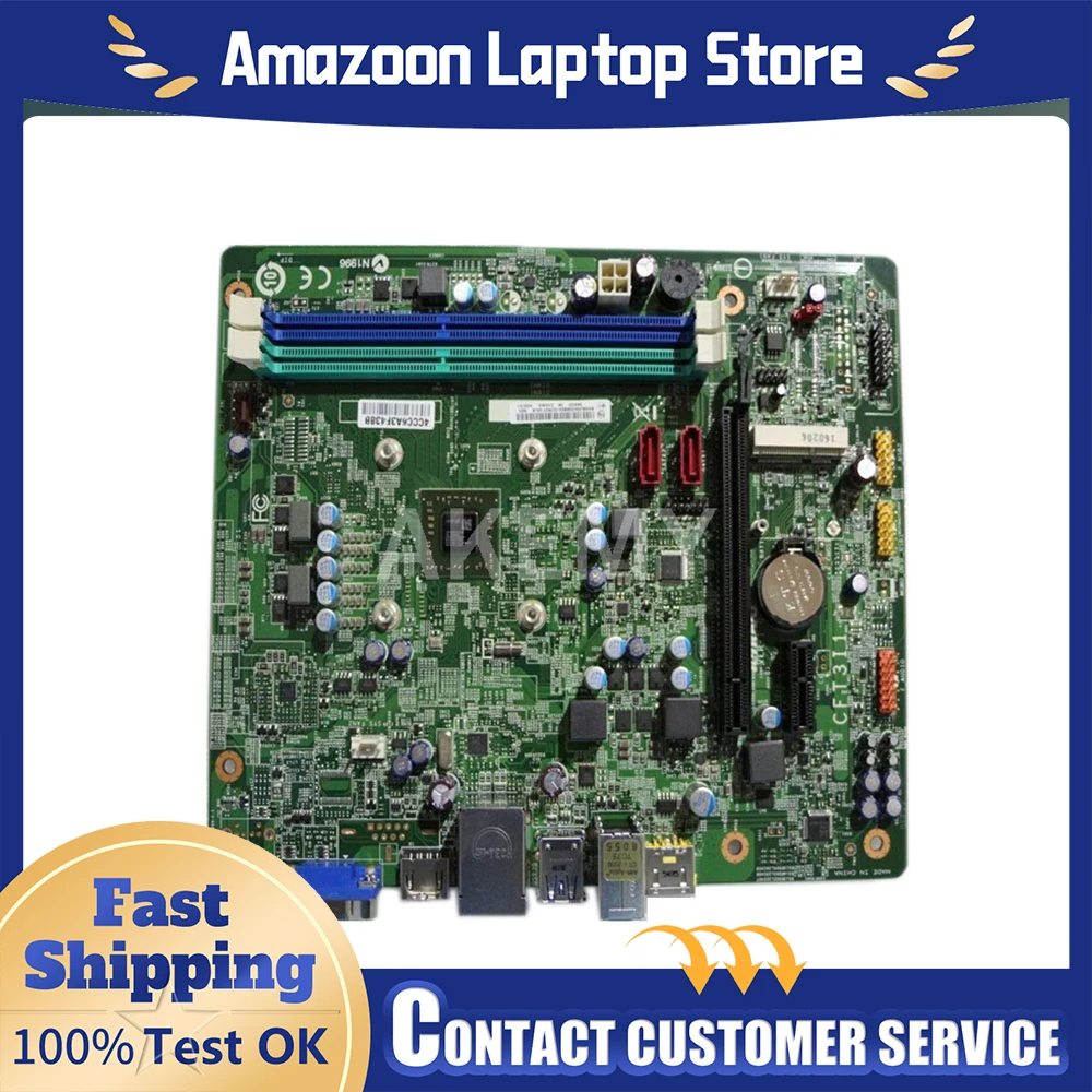 Материнская плата для Lenovo C2030 C20-30 AIA10 LA-B691P 5B20H03310 5B20K70172 5B20H14346 3558U/3825U/i3 4005U 12247-1
Материнская плата для Lenovo C2030 C20-30 AIA10 LA-B691P 5B20H03310 5B20K70172 5B20H14346 3558U/3825U/i3 4005U 12247-1