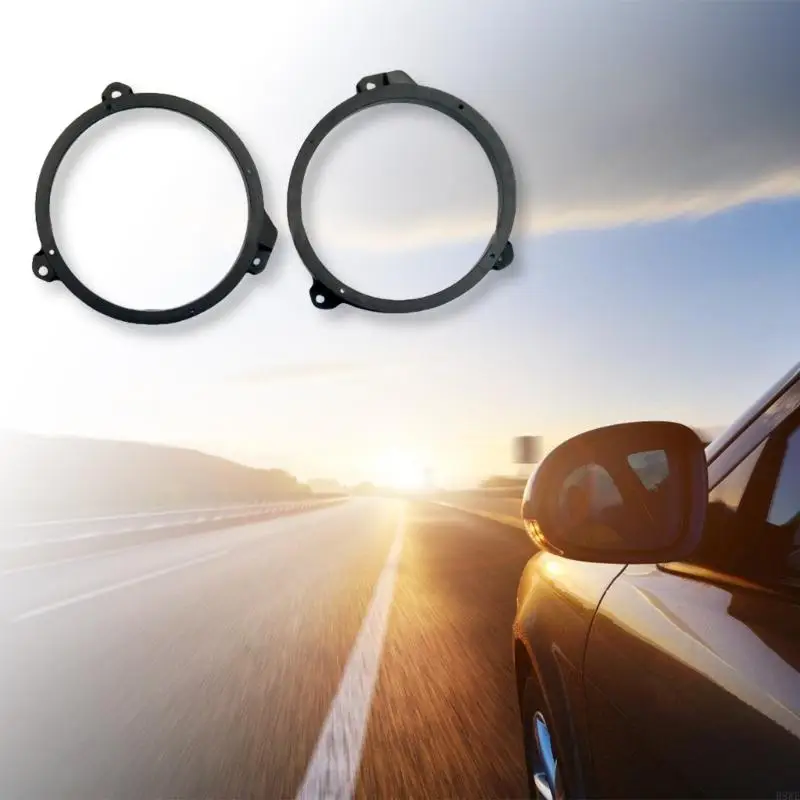 H8WE 1 Pair Car Speaker Spacer Bracket Anti Vibration Designs ABS Mounting Gasket Car Sound upgrades Mounting Rings For Auto
H8WE 1 Pair Car Speaker Spacer Bracket Anti Vibration Designs ABS Mounting Gasket Car Sound upgrades Mounting Rings For Auto