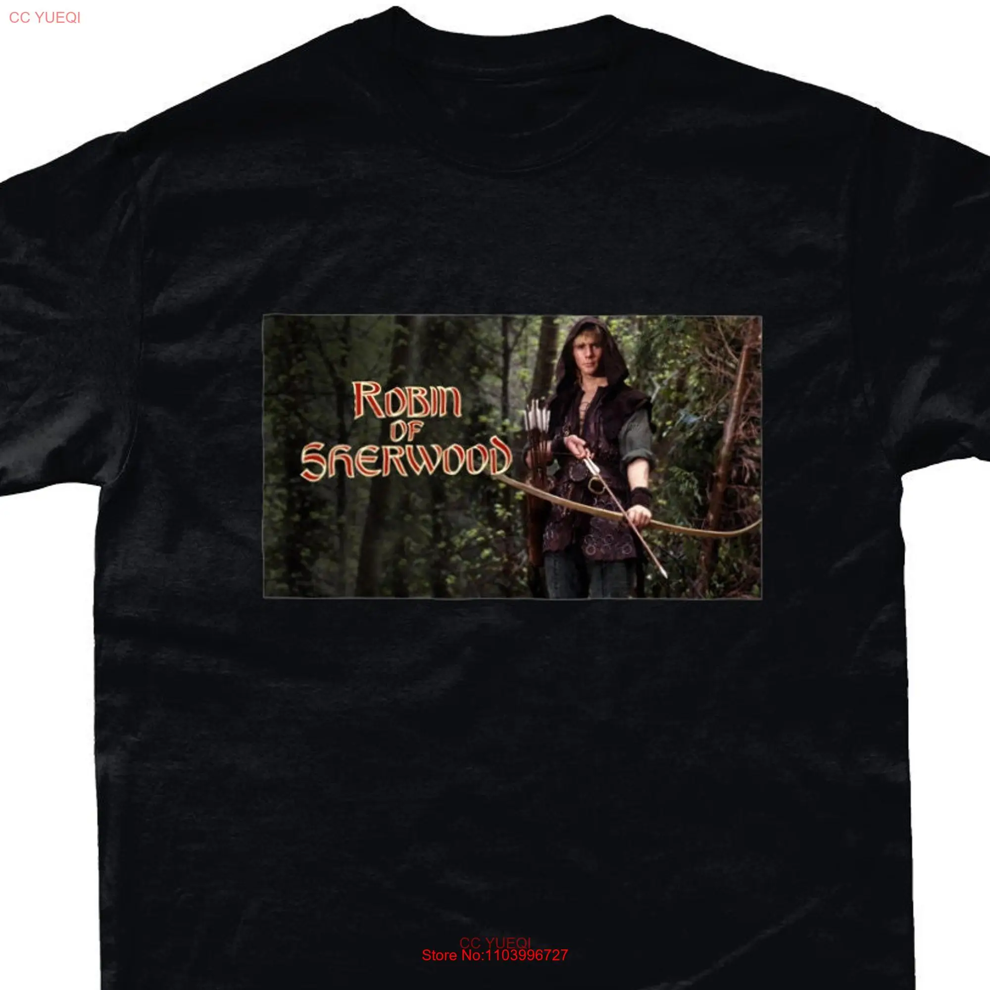 Футболка унисекс Robin of Sherwood со вторым актером, с длинным или коротким рукавом
Футболка унисекс Robin of Sherwood со вторым актером, с длинным или коротким рукавом