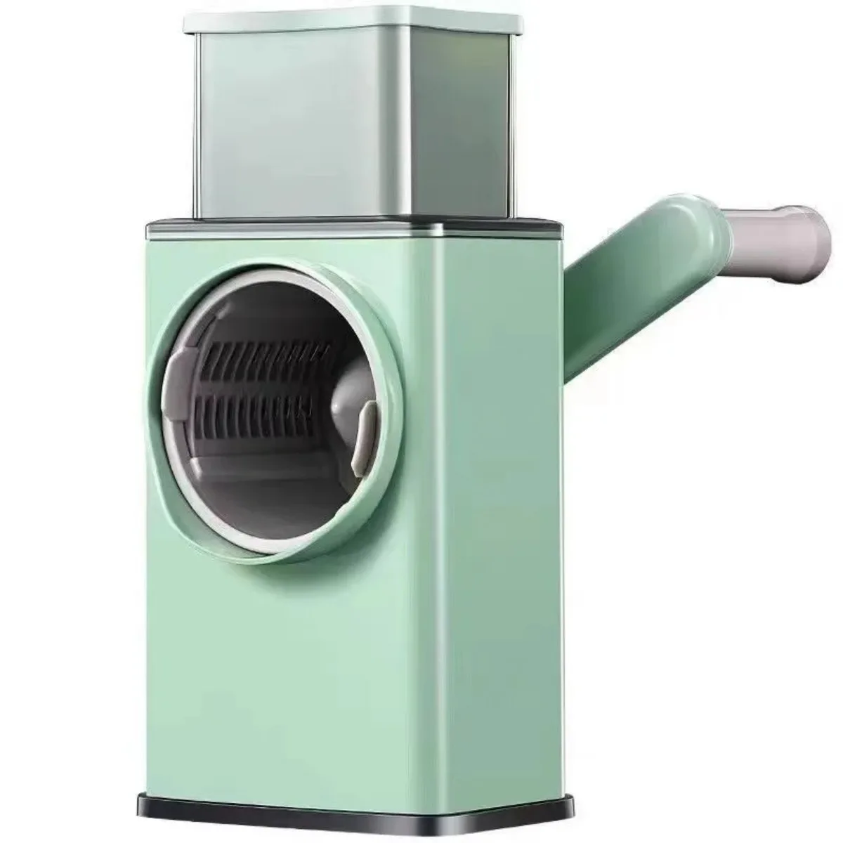 Household Large Diameter Hand Cranked Multi Functional Drum Shredding and Slicing Machine Ideal for Vegetable Cuttingand Milling
Household Large Diameter Hand Cranked Multi Functional Drum Shredding and Slicing Machine Ideal for Vegetable Cuttingand Milling