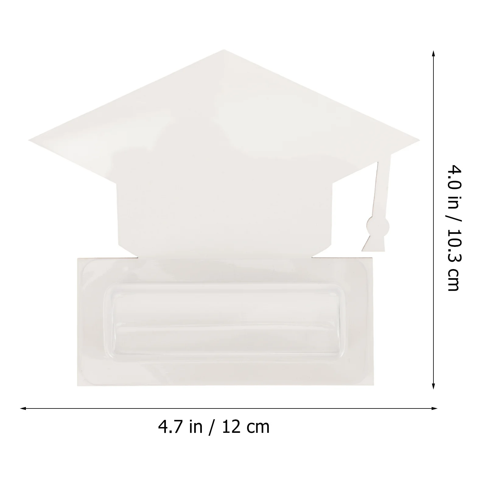 2Pcs Blank Graduation Cap Gift Cards DIY Money Holder with Clear Plastic Lip Balm Pouches Sublimation Cash Gift Cards
2Pcs Blank Graduation Cap Gift Cards DIY Money Holder with Clear Plastic Lip Balm Pouches Sublimation Cash Gift Cards