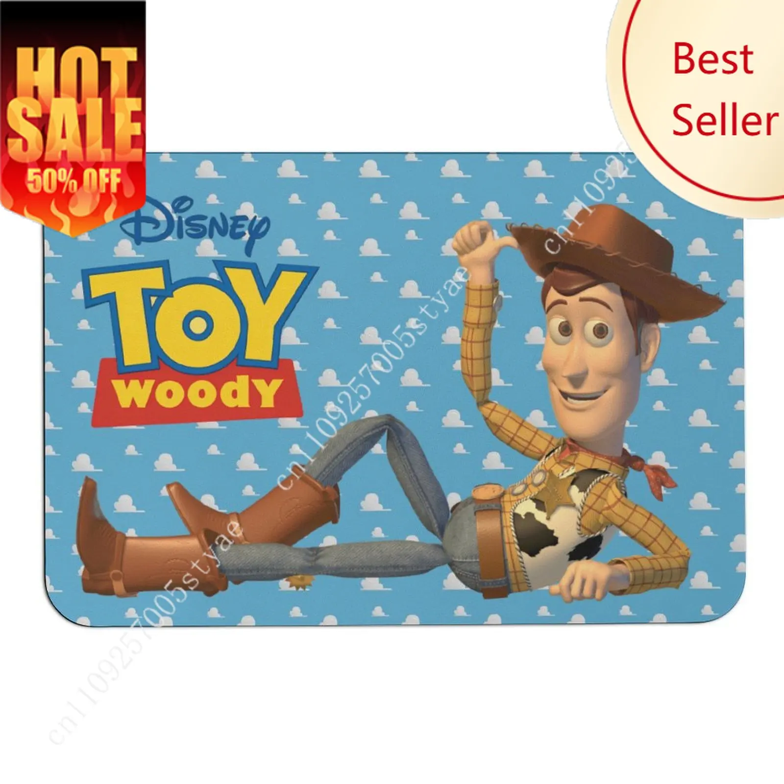 Woody Doormat Disney Cartoon Rug Floor Mats Welcome Porch Home Holiday Party Decoration Carpet Gifts Custom Non-Slip Rugs
Woody Doormat Disney Cartoon Rug Floor Mats Welcome Porch Home Holiday Party Decoration Carpet Gifts Custom Non-Slip Rugs