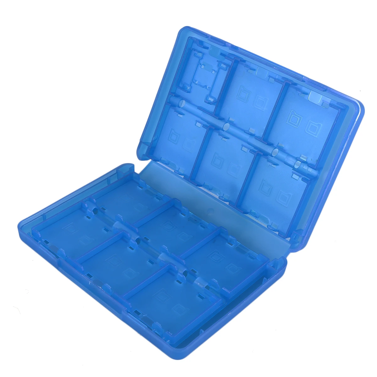 28 in 1 Game Cards Case Game Cards Holder Organizer Storage Box for NDS NDSI NDSILL 2DS 3DSLL/XL
28 in 1 Game Cards Case Game Cards Holder Organizer Storage Box for NDS NDSI NDSILL 2DS 3DSLL/XL