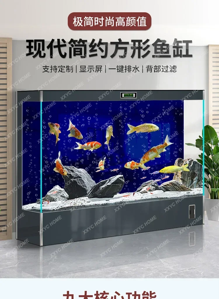 Large Fish Tanks Accent Aquarium Terrarium Betta Fish Luxury Indoors Aquarium Living Room Coffee Table Furniture Acquario
Large Fish Tanks Accent Aquarium Terrarium Betta Fish Luxury Indoors Aquarium Living Room Coffee Table Furniture Acquario