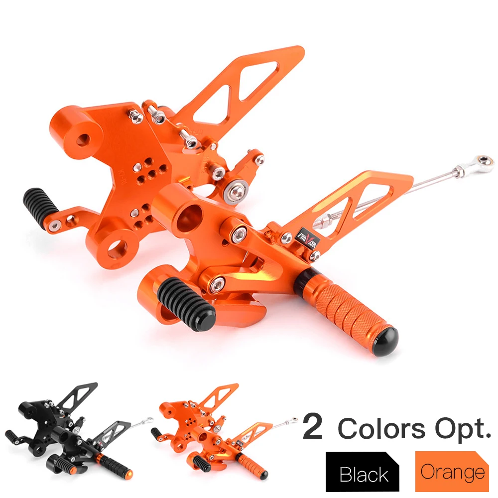 Motorcycle Adjustable Foot Pegs Rearset For KTM 890 Duke 2020-2023 Rear Set Footrest Rearsets for KTM 790 Duke 2018-2023 2022
Motorcycle Adjustable Foot Pegs Rearset For KTM 890 Duke 2020-2023 Rear Set Footrest Rearsets for KTM 790 Duke 2018-2023 2022