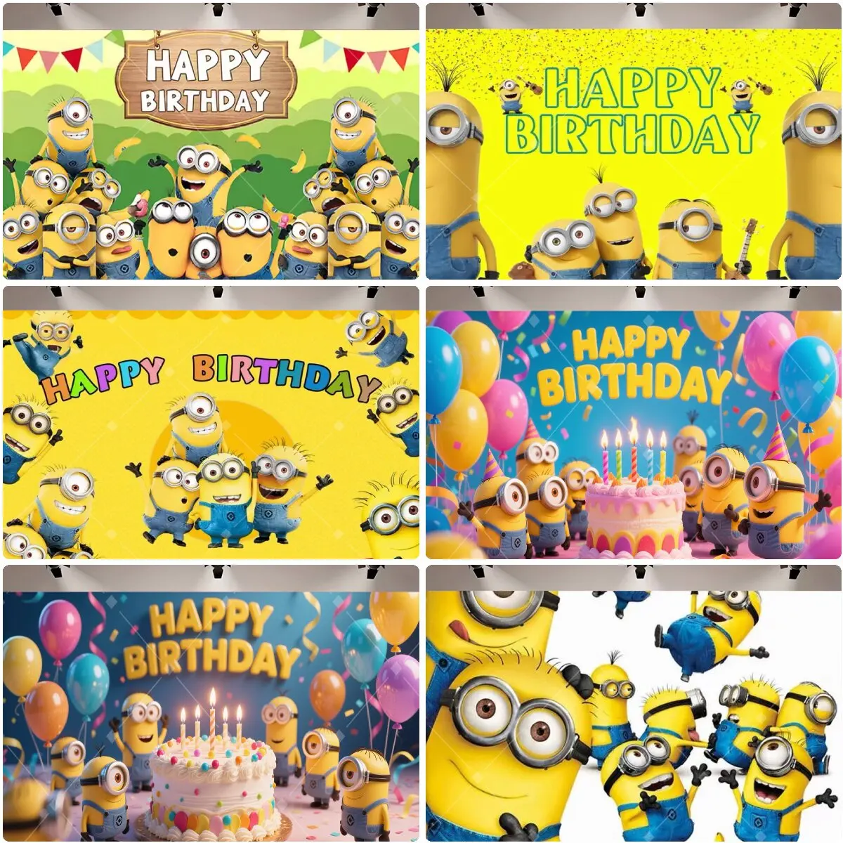 Cartoon Yellow Big Eyed Boy Birthday Party Decoration Background Kids Birthday Party Baby Shower Cake Table Decor Banner Gitfs
Cartoon Yellow Big Eyed Boy Birthday Party Decoration Background Kids Birthday Party Baby Shower Cake Table Decor Banner Gitfs