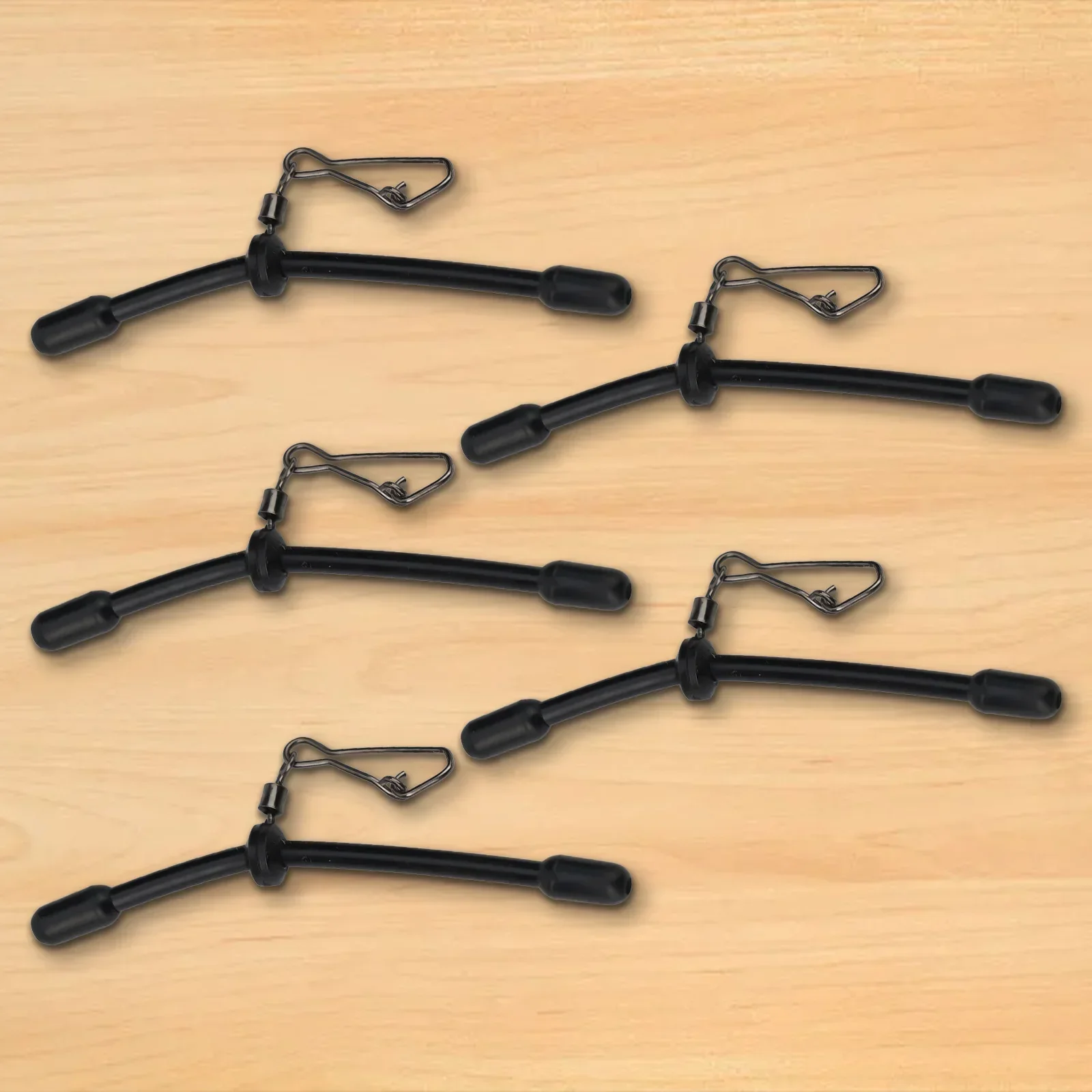 5Pcs Fishing Anti-Tangle Feeder Boom Spacer Balance Connector Tackle Rolling Swivel With Snaps Balance Connector Tackle 2024
5Pcs Fishing Anti-Tangle Feeder Boom Spacer Balance Connector Tackle Rolling Swivel With Snaps Balance Connector Tackle 2024
