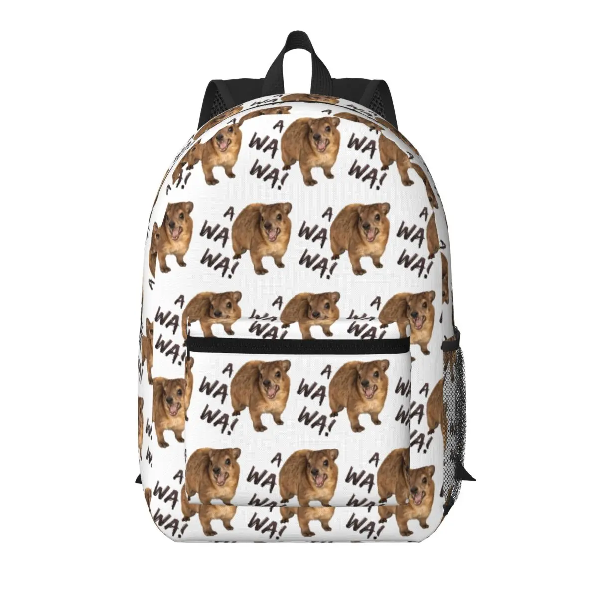 Awawa Angry Screaming Rock Hyrax Meme Student Backpack School Bag Hiking Travel Daypack for Men Women Bookbag Shoulder Bags
Awawa Angry Screaming Rock Hyrax Meme Student Backpack School Bag Hiking Travel Daypack for Men Women Bookbag Shoulder Bags