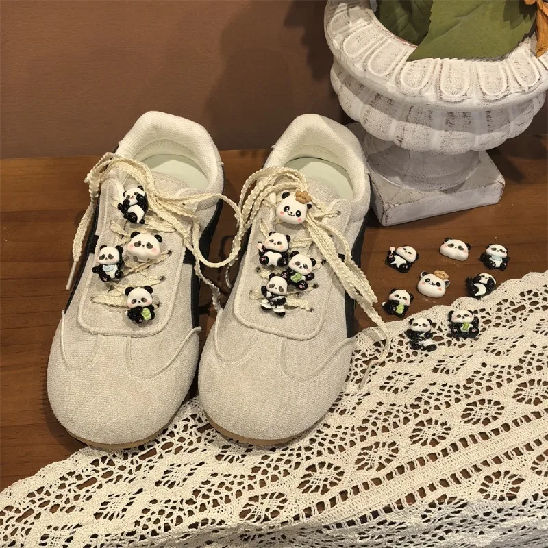 Panda Shoe Clip for Children Athletic Shoes Resin Cute Cartoon Animal Decor Buckle for Sneakers Accessory Premium Versatile
Panda Shoe Clip for Children Athletic Shoes Resin Cute Cartoon Animal Decor Buckle for Sneakers Accessory Premium Versatile