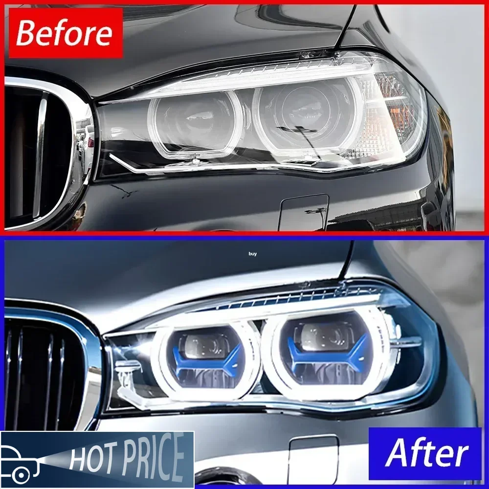 Для BMW X5 28i 35i 50i F15 2014-2018 светодиодные автомобильные фары в сборе, обновление лазерного стиля, линзы проектора, автомобильные аксессуары для инструментов
Для BMW X5 28i 35i 50i F15 2014-2018 светодиодные автомобильные фары в сборе, обновление лазерного стиля, линзы проектора, автомобильные аксессуары для инструментов