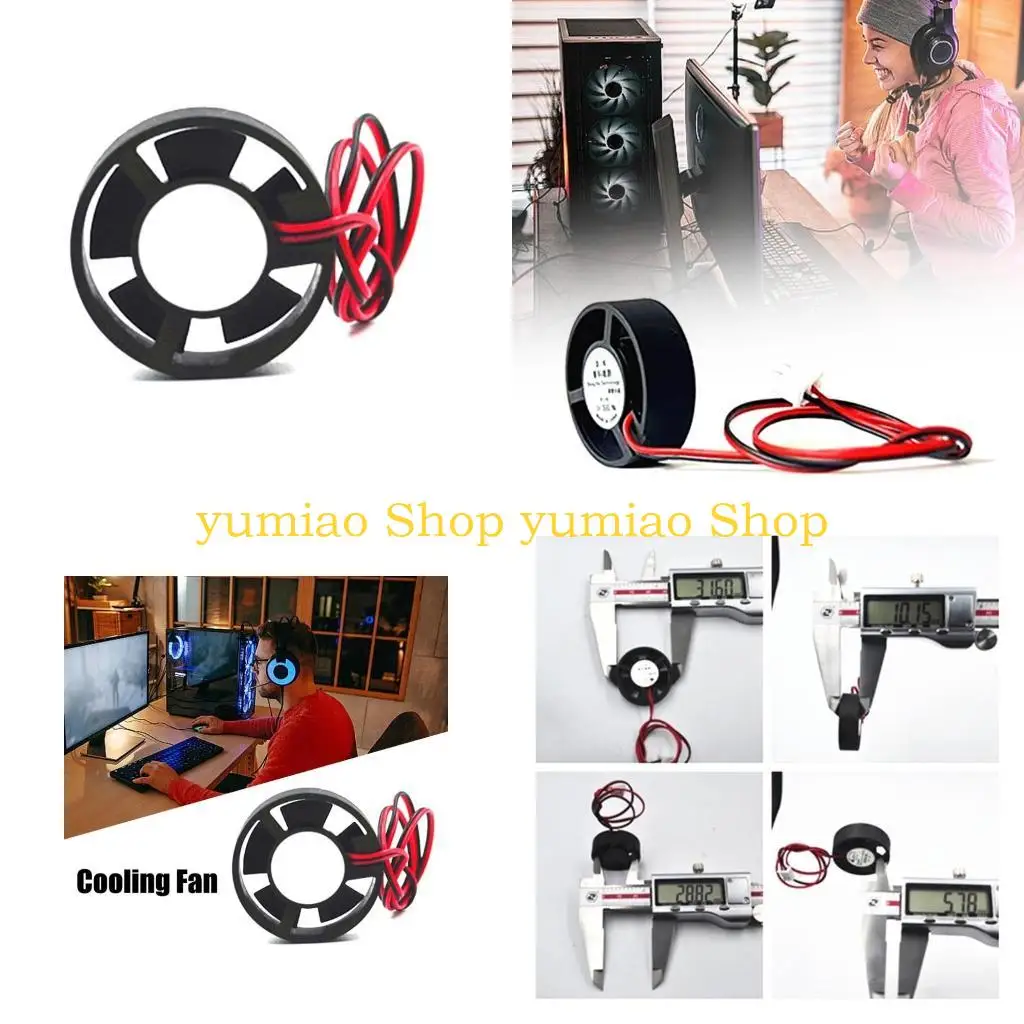 587B Powerful Cooling Fan 3010 Fan 30mm 30x30x10mm for Car LED Hydraulic Bearings
587B Powerful Cooling Fan 3010 Fan 30mm 30x30x10mm for Car LED Hydraulic Bearings