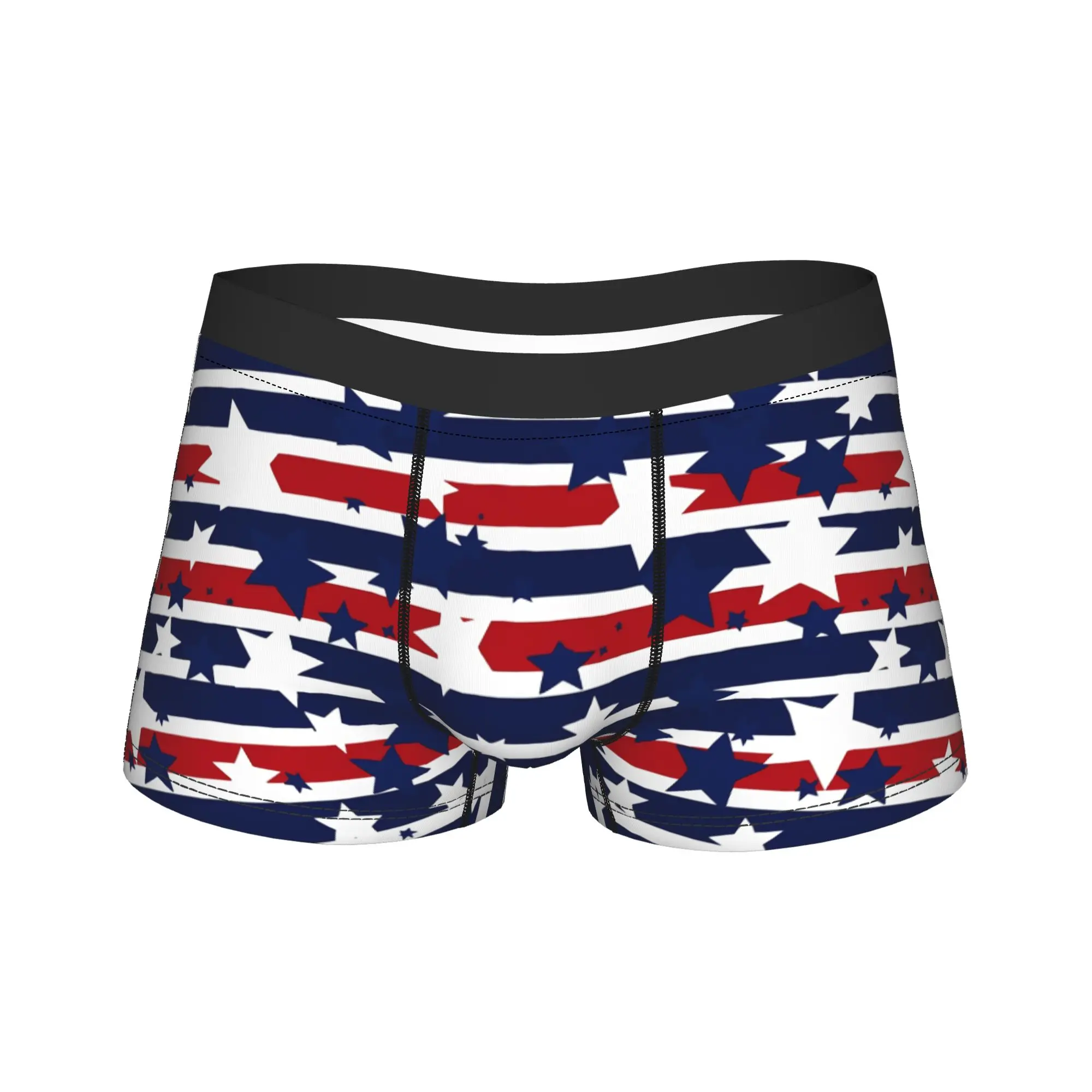 Man USA American Flag Star Long Underwear Independence Day Novelty Boxer Briefs Shorts Panties Male Soft Underpants Plus Size
Man USA American Flag Star Long Underwear Independence Day Novelty Boxer Briefs Shorts Panties Male Soft Underpants Plus Size