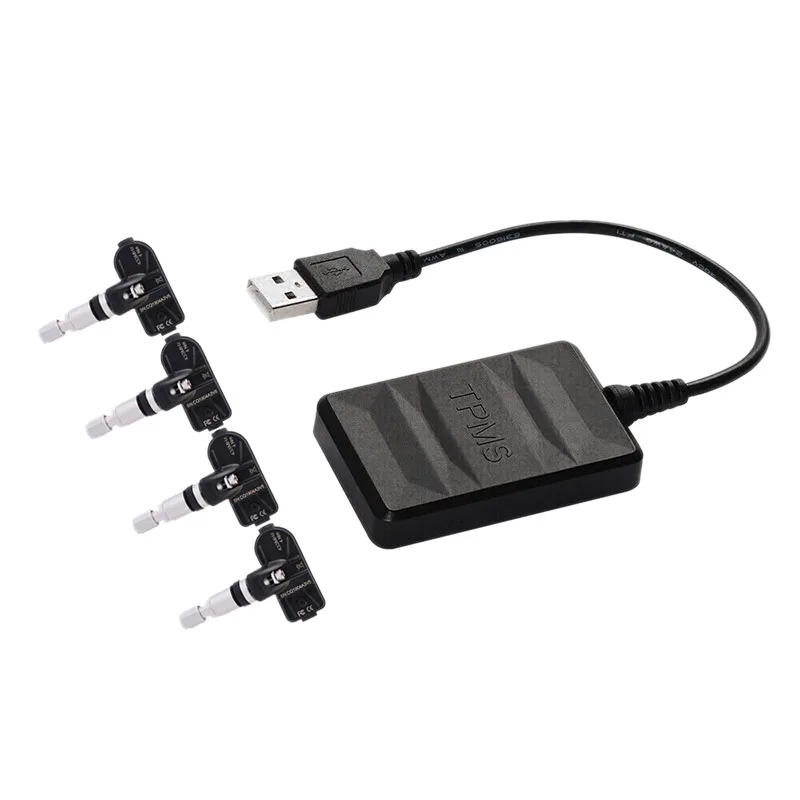 TPMS Tire Pressure Sensor for Android Car Radio Player USB Tire Pressure Monitoring
TPMS Tire Pressure Sensor for Android Car Radio Player USB Tire Pressure Monitoring