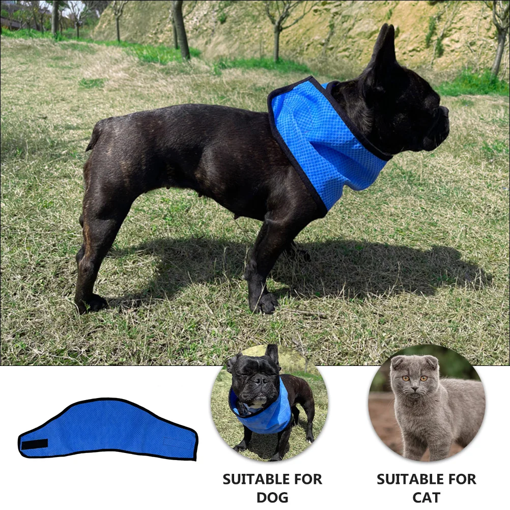 PVA Pet Cool Scarf Summer Bandana Cooling Supply Dog Collar Premium Material Water Absorption Rapid Cooling Comfortable Safe
PVA Pet Cool Scarf Summer Bandana Cooling Supply Dog Collar Premium Material Water Absorption Rapid Cooling Comfortable Safe