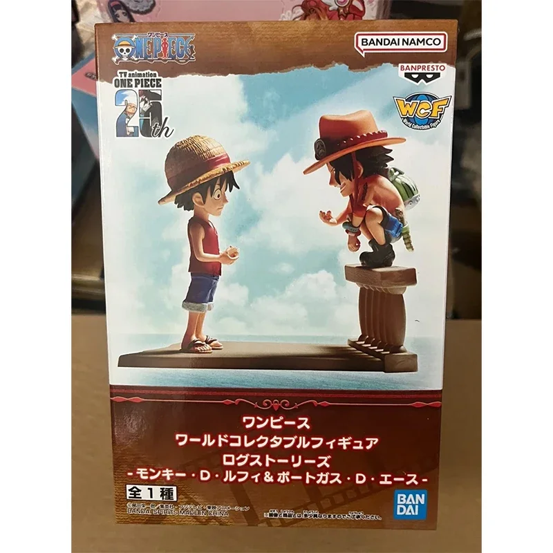 In Stock Banpresto Original Wcf Story Line 13 One Piece Monkey D Luffy Portgas D Ace Action Figure Model Boxed Toys Gift Genuine
In Stock Banpresto Original Wcf Story Line 13 One Piece Monkey D Luffy Portgas D Ace Action Figure Model Boxed Toys Gift Genuine