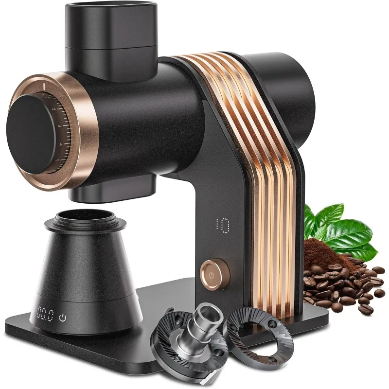 VelPro 400 Single Dose Coffee Grinder with Variable Speed, Stepless Adjustment, 64mm Titanium Flat Burr & Single Dosing Cup
VelPro 400 Single Dose Coffee Grinder with Variable Speed, Stepless Adjustment, 64mm Titanium Flat Burr & Single Dosing Cup