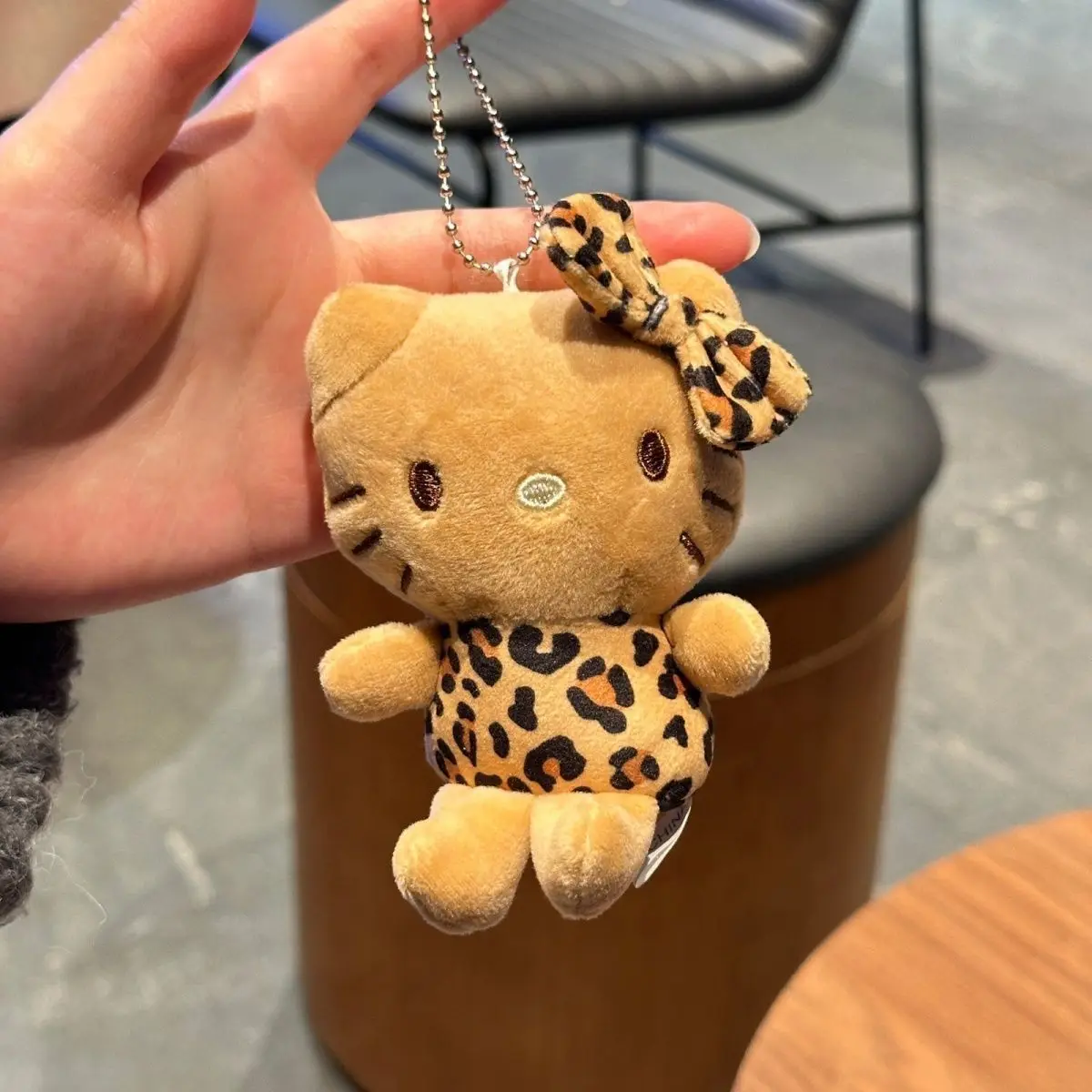 Cartoon 8CM Kitty Plush Doll Keychain Toy Backpack Pendant Hanger Keychain Doll Figurine Gift for Girl Women 
Cartoon 8CM Kitty Plush Doll Keychain Toy Backpack Pendant Hanger Keychain Doll Figurine Gift for Girl Women