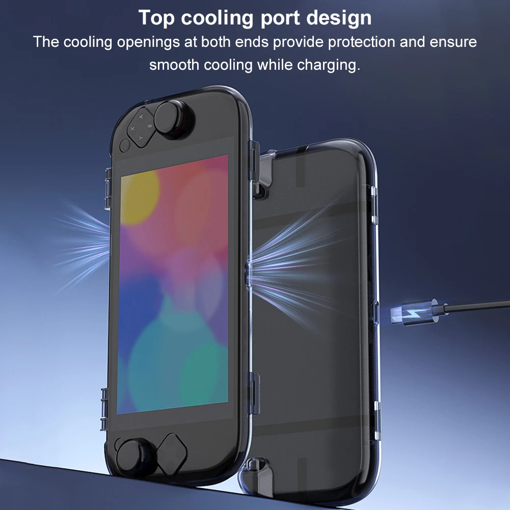 Clear Protective Case Transparent Storage Box Protector Shell for for for Switch 2
Clear Protective Case Transparent Storage Box Protector Shell for for for Switch 2